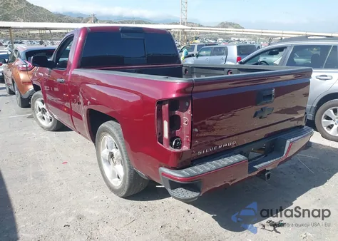 2014 Chevrolet Silverado 1500 1Lt from USA, damaged, VIN 1GCNCRECXEZ340666